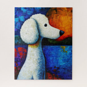 Dog Portrait Art Puzzle