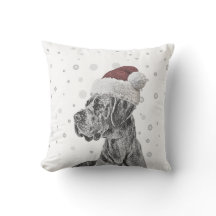 Dog Portrait Christmas