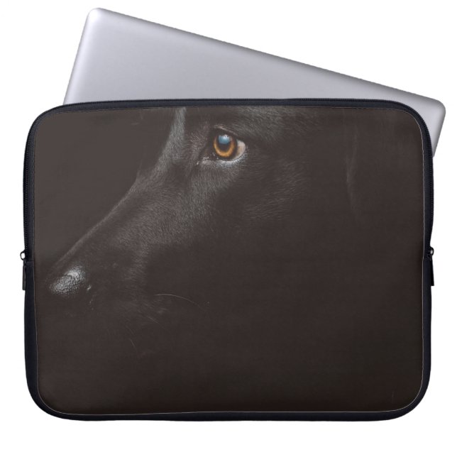 DOG PORTRAIT LAPTOP SLEEVE (Front)