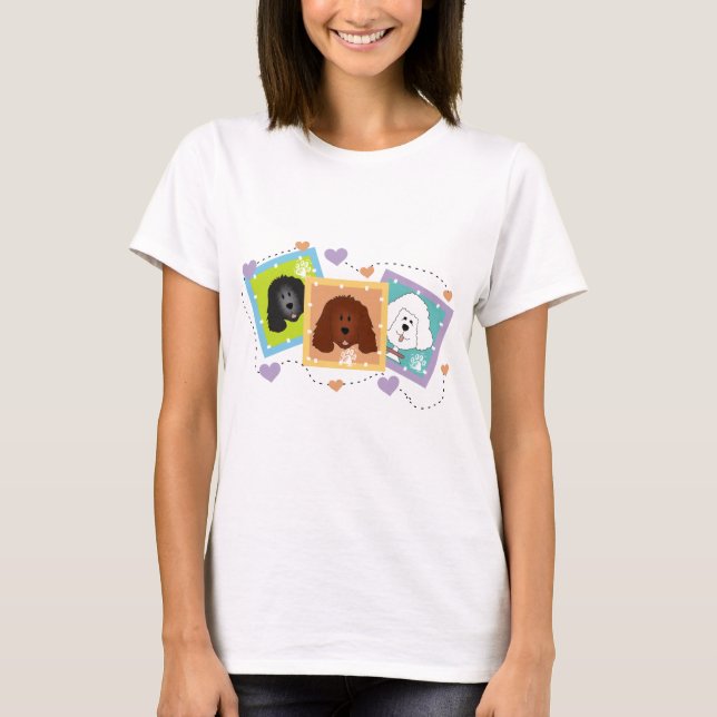 Dog Portraits Tshirts and Gifts (Front)
