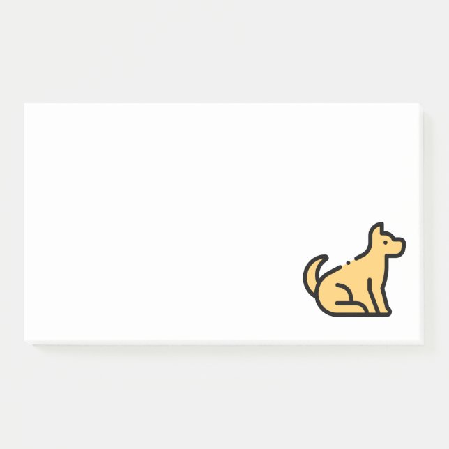Dog Post-it Notes (Front)