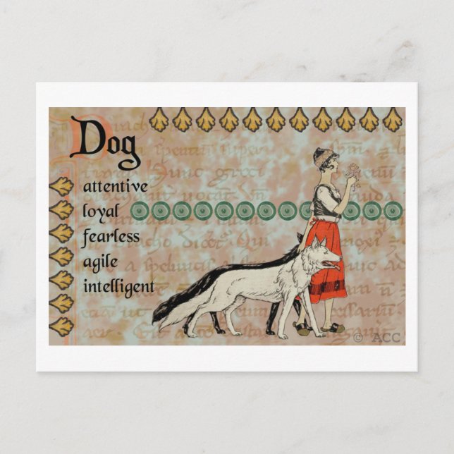 Dog Postcard (Front)