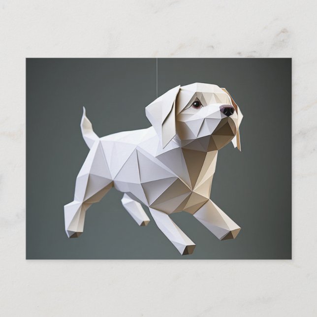 Dog Postcard (Front)