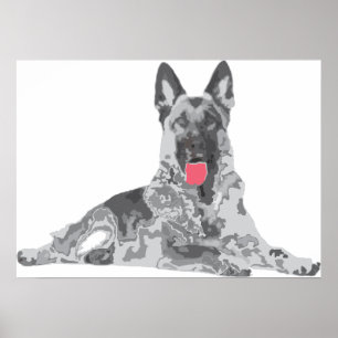 dog poster