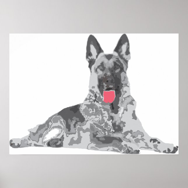 dog poster (Front)