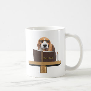 Dog Preacher Coffee Mug