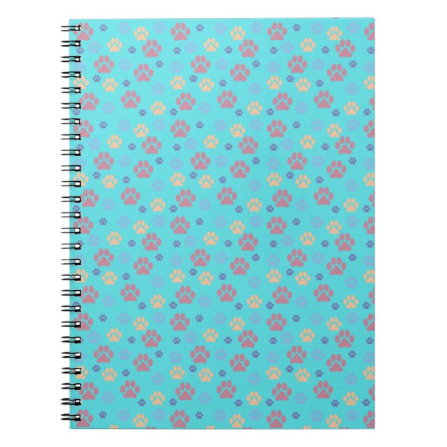 Dog Print Notebook (Front)