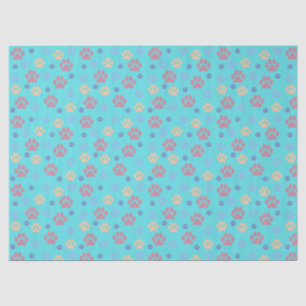 Dog Print Tissue Paper