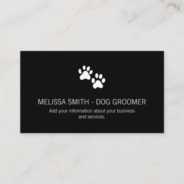 Dog Prints Appointment (Front)