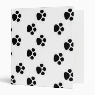 Dog prints Binder