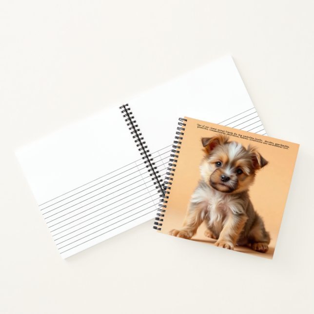 Dog / Puppy Notebook (Inside)
