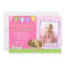 Dog Puppy Photo Birthday Party Invitations