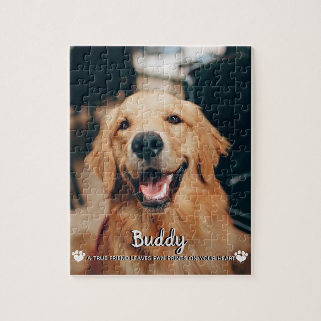Dog Puzzle | Family Pet (Vertical)