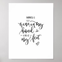 Dog Quote Wine Modern Art Hand Lettered Typography