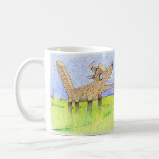dog + rabbit mug