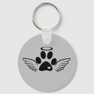 Dog Rainbow Bridge Keychain