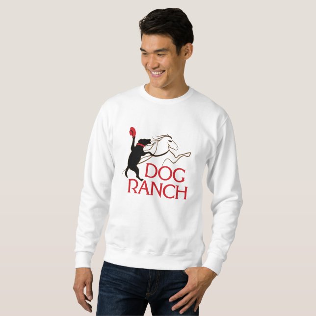 Dog ranch sweatshirt (Front Full)