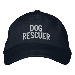 "Dog Rescuer" Embroidered Hat