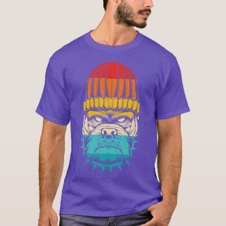Dog Retro Bulldog T-Shirt