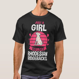 Dog Rhodesian Ridgeback  T-Shirt