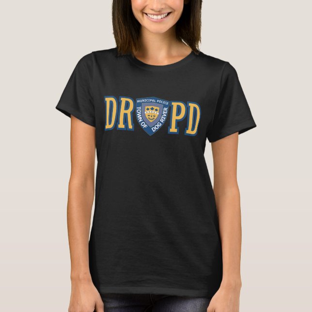 Dog River Police Department T-Shirt (Front)