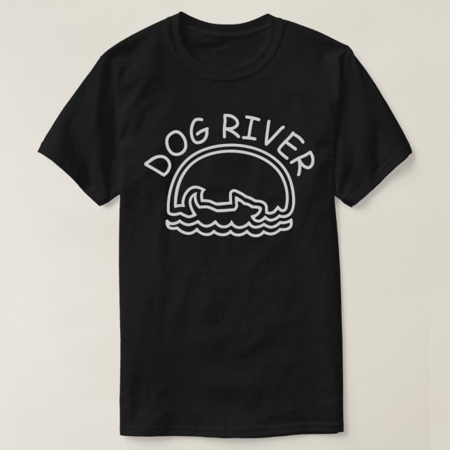 Dog River River Dogs Classic T-Shirt (Design Front)