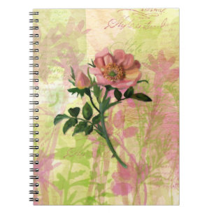 Dog Rose Notebook