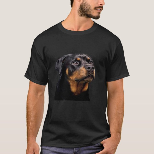 Dog Rottweiler T-Shirt (Front)