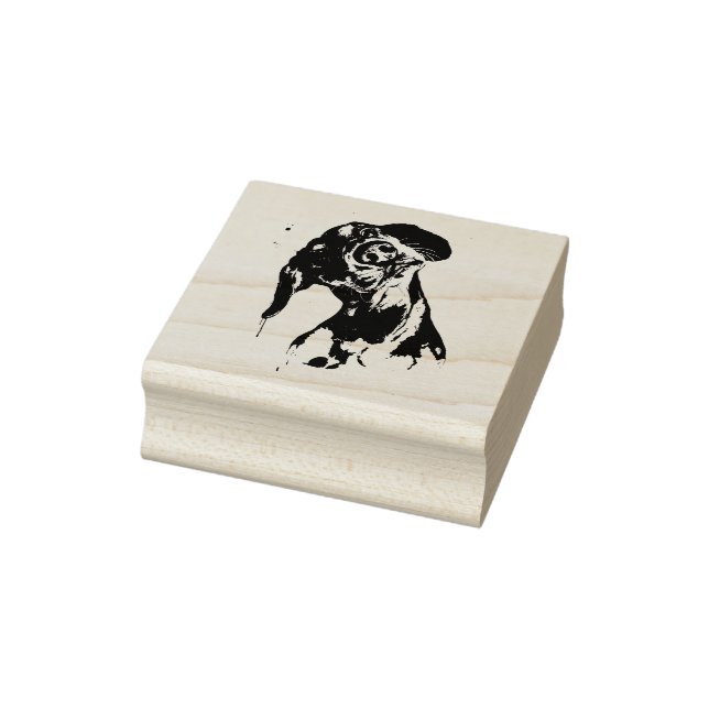 Dog Rubber Stamp (Stamp)