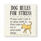 Dog Rules for Stress