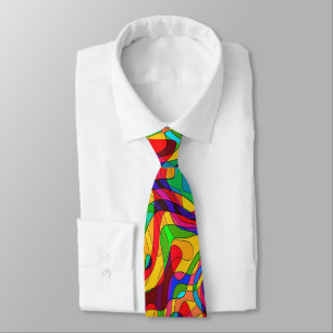 Dog Run Men's Tie