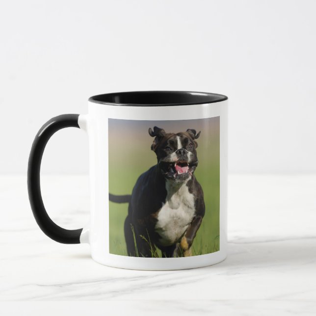 Dog Running Mug (Left)