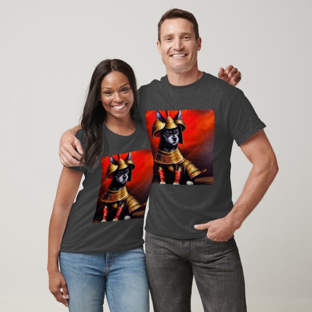 Dog Samurai T-Shirt (Unisex)