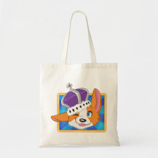 Dog Save the Queen- Game Icon Tote Bag