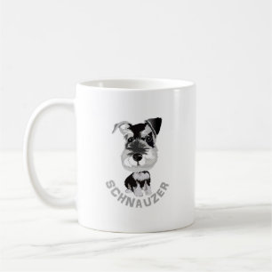 Dog Schnauzer Coffee Mug