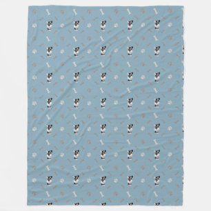  Dog Schnauzer Fleece Blanket