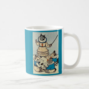 dog school coffee mug