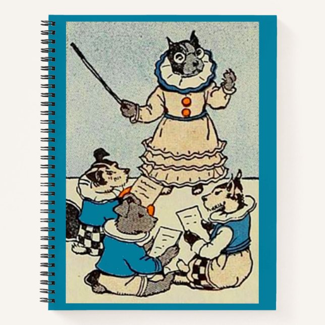 dog school notebook (Front)