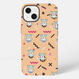 Dog Seamless Pattern Vector  iPhone 13 Case