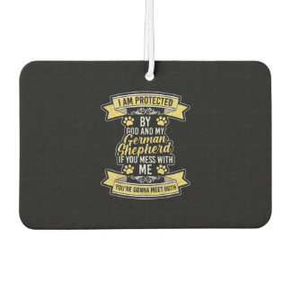 Dog Service Dogs German Herding Dog Air Freshener