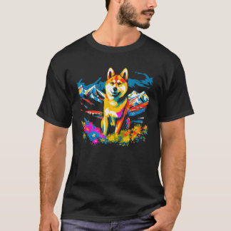 Dog Shiba Inu T-Shirt