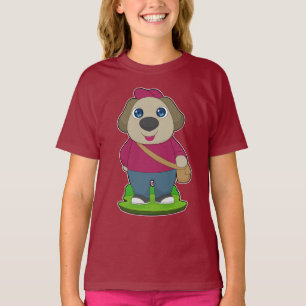 Dog Shoulder bag T-Shirt