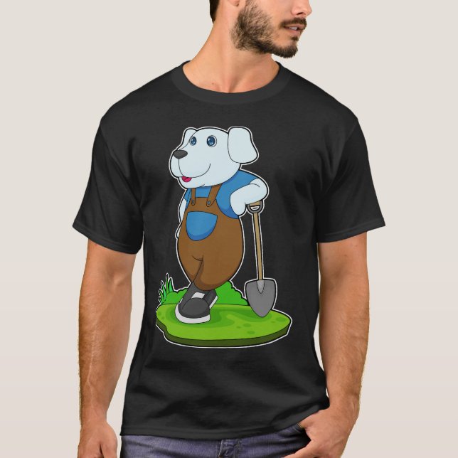 Dog Shovel T-Shirt (Front)
