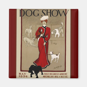 Dog Show Magnet
