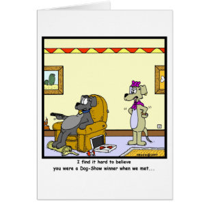Dog-Show Winner: Dog cartoon