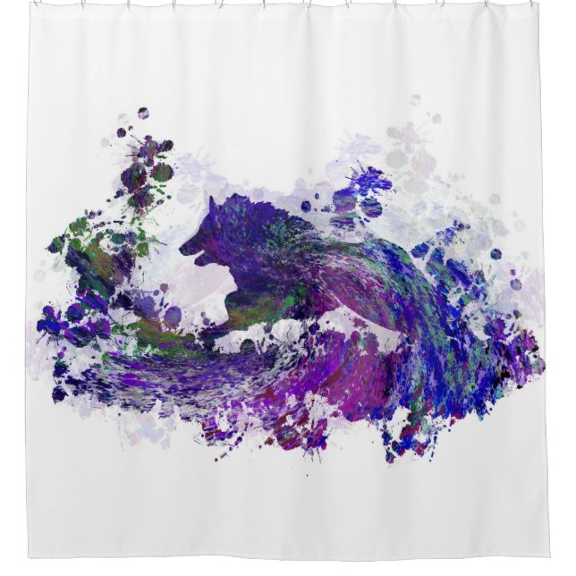 Dog silhouette Design 44 (Front)