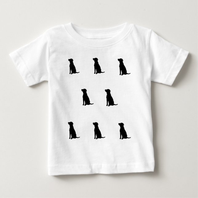 Dog silhouette T-Shirt Child (Front)