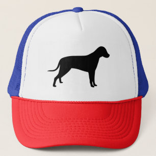 Dog Silhouette Trucker Hat
