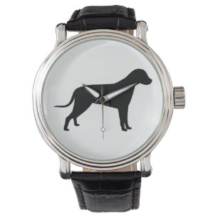 Dog Silhouette Watch