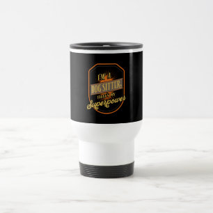 Dog Sitting Dog Sitter Travel Mug